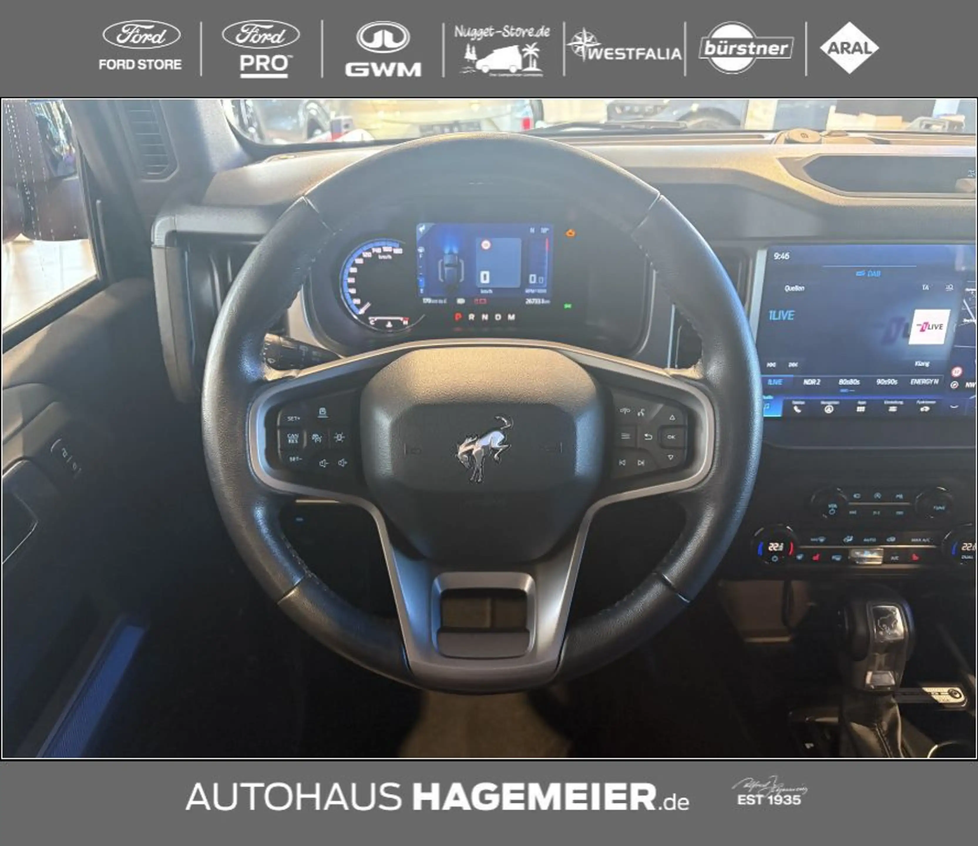 Ford Bronco Bronco 2.7 V6 EcoBoost G.O.A.T/ A/T /1,8t Anhängel — photo 9