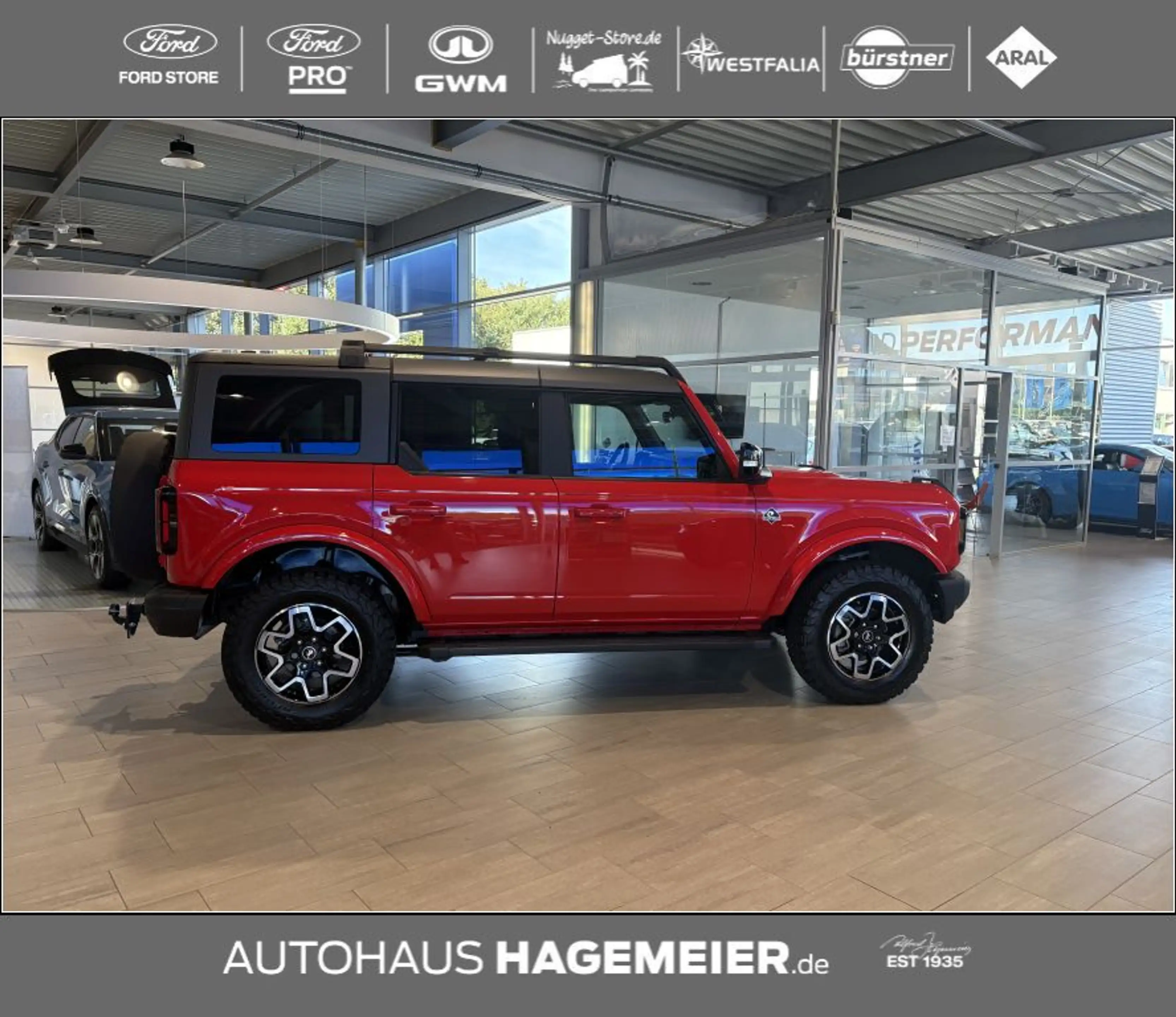 Ford Bronco Bronco 2.7 V6 EcoBoost G.O.A.T/ A/T /1,8t Anhängel — photo 3