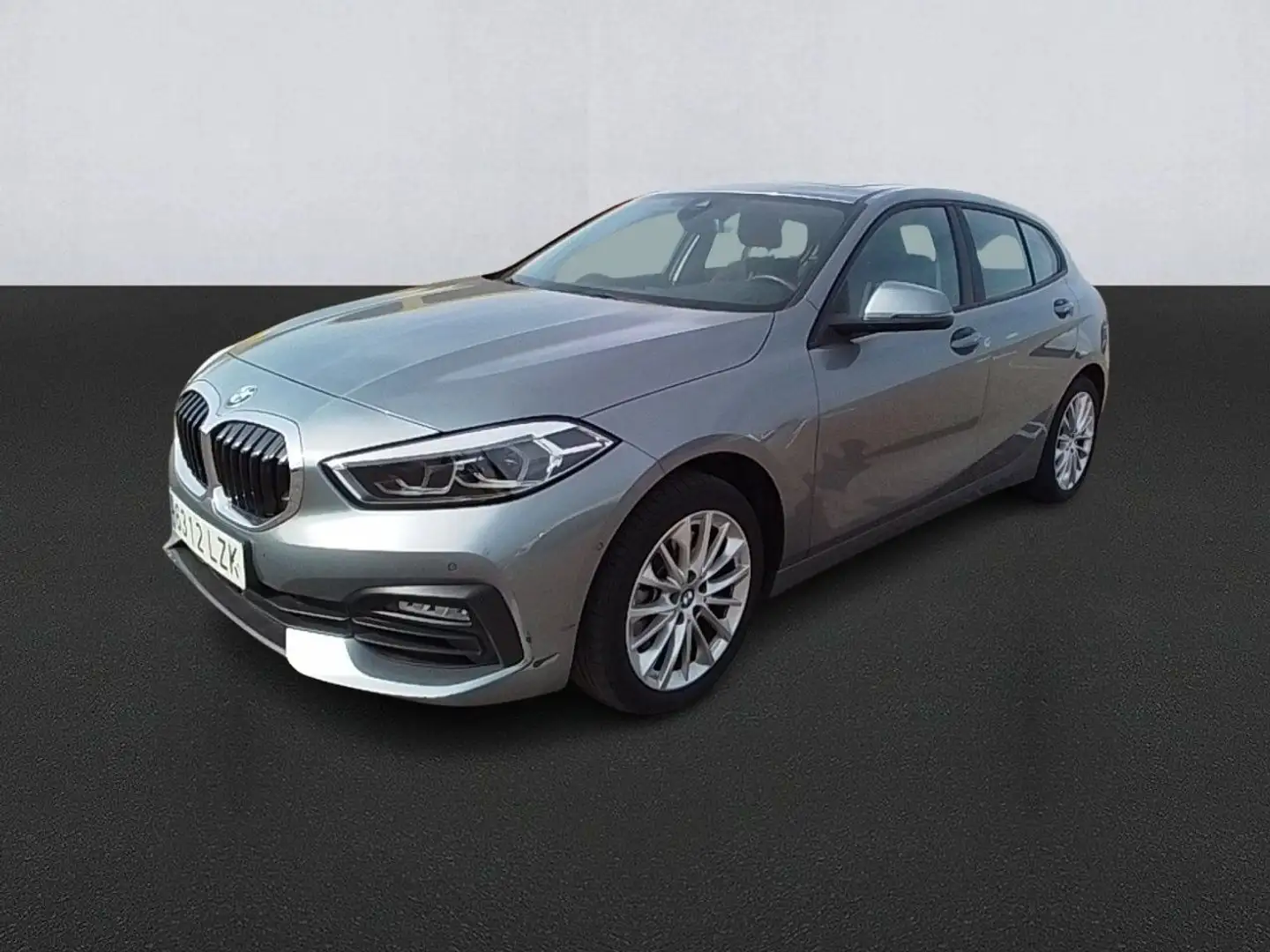 BMW 120 120iA Gris - 1