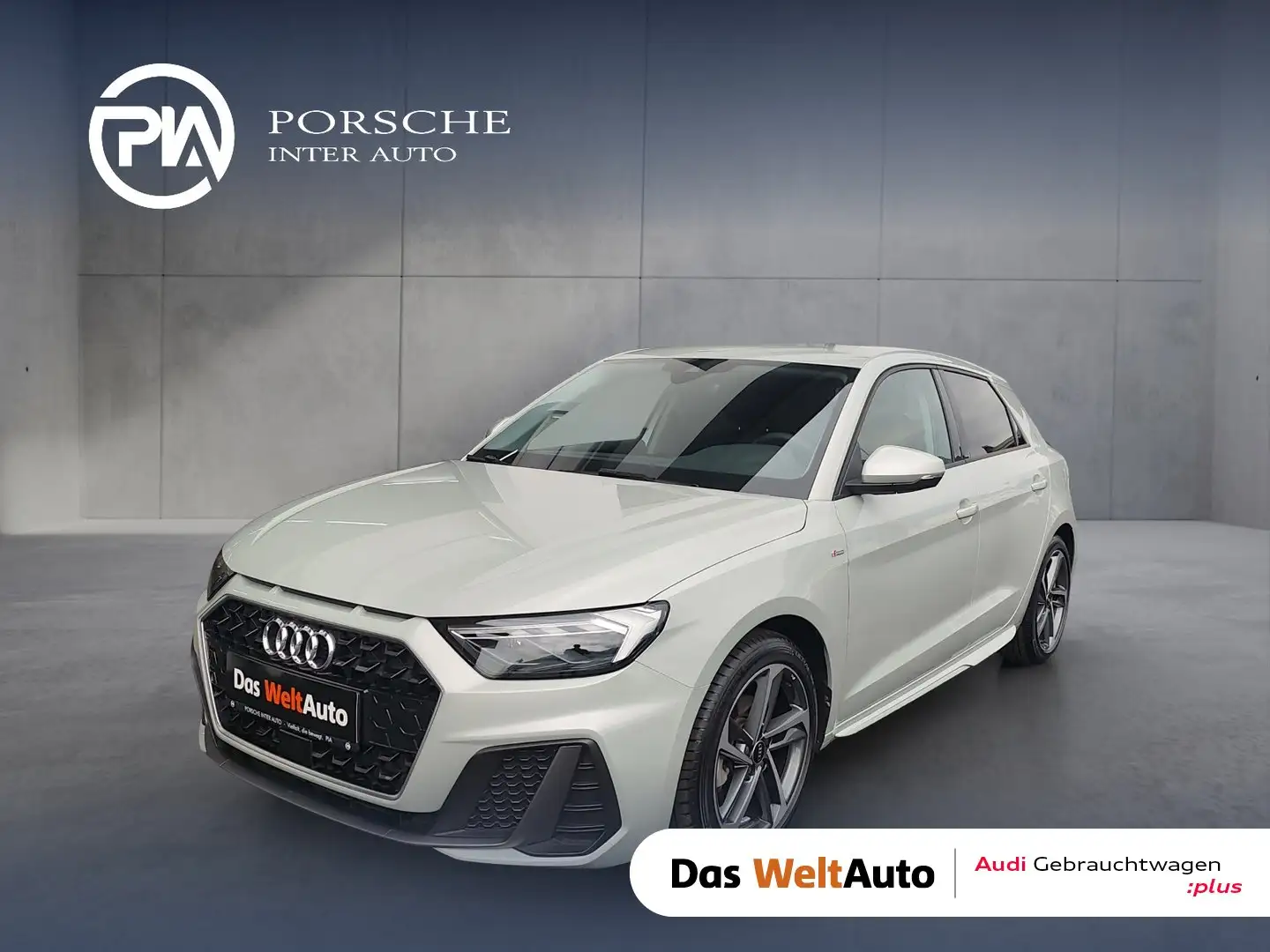 Audi A1 30 TFSI S line Silber - 1