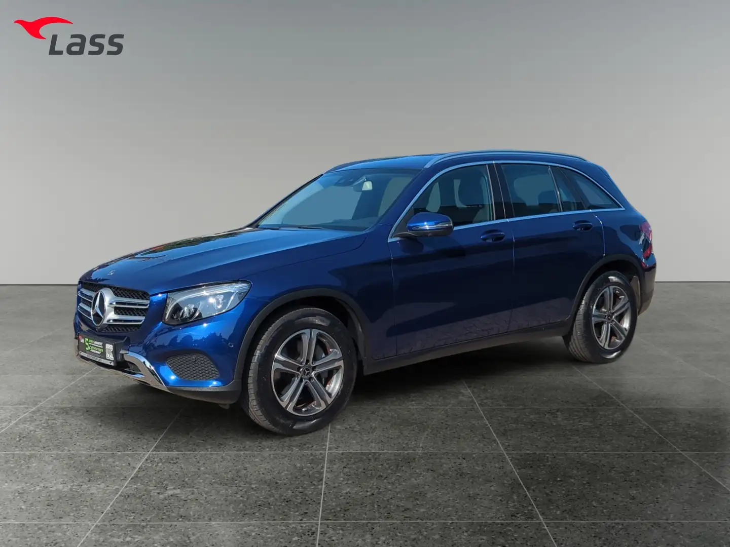 Mercedes-Benz GLC 250 4MATIC +AHK+Off-Road-Styling-Paket Kék - 2