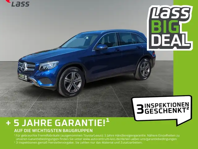 Mercedes-Benz GLC 250 4MATIC +AHK+Off-Road-Styling-Paket