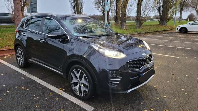 Kia Sportage 2,0 CRDI AWD Aut. GT Line