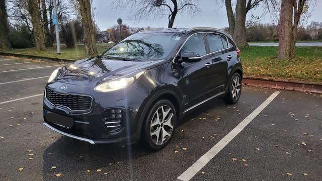 Imagine Kia Sportage 2,0 CRDI AWD Aut. GT Line