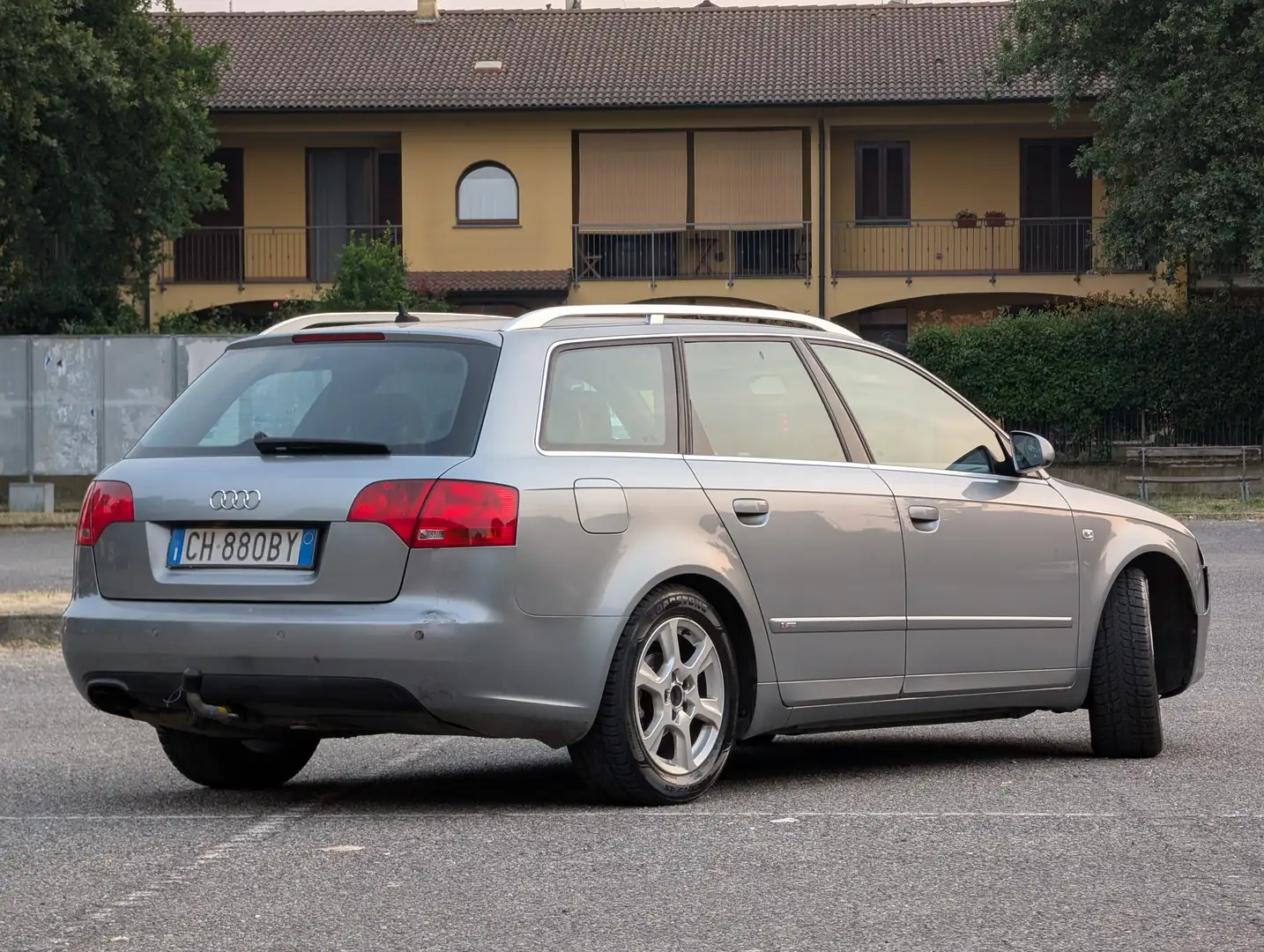 Audi A4 A4 III 2004 Avant Avant 2.0 tdi Grigio - 2