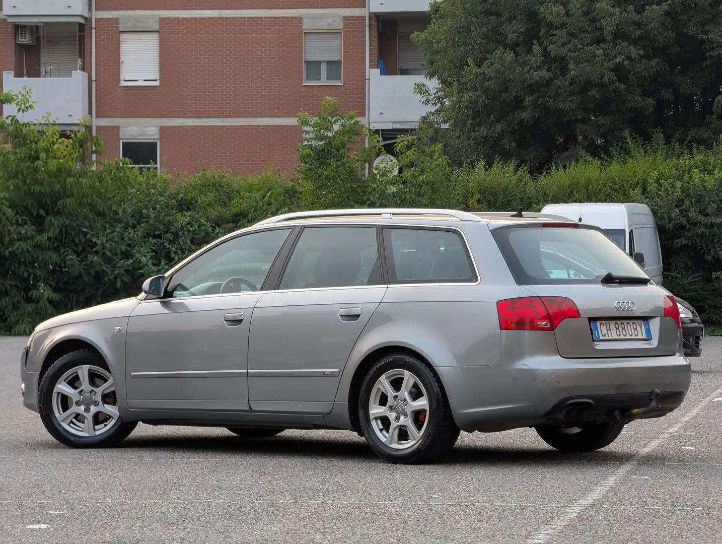 Audi A4 A4 III 2004 Avant Avant 2.0 tdi Grigio - 1