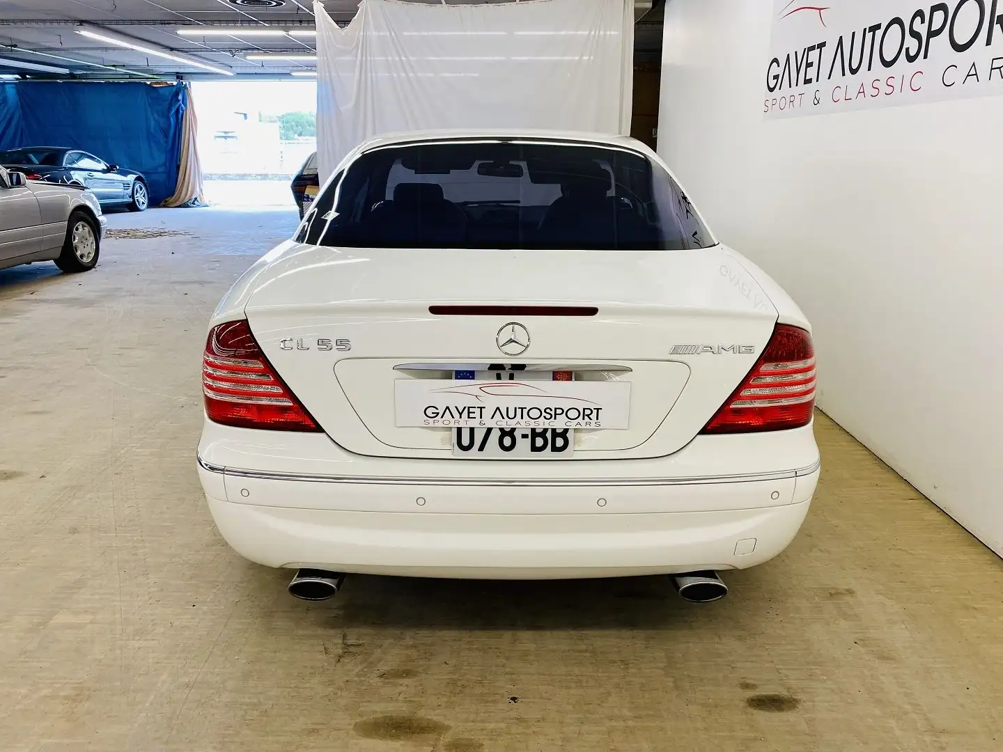 Mercedes-Benz S 55 AMG 55 AMG BA - 2