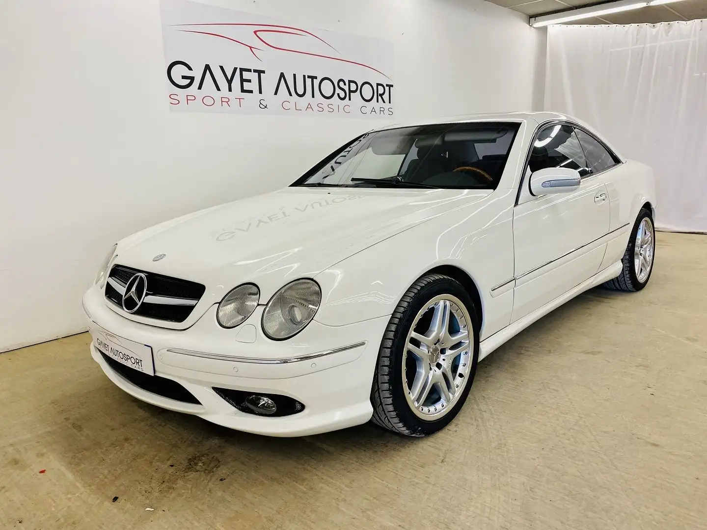 Mercedes-Benz S 55 AMG 55 AMG BA Wit - 1