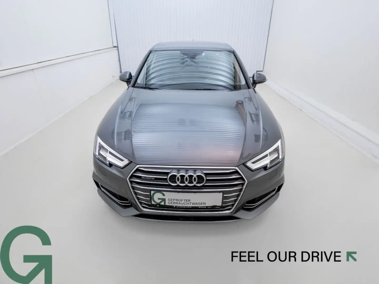Audi A4 3,0 TDI Quattro Szürke - 2