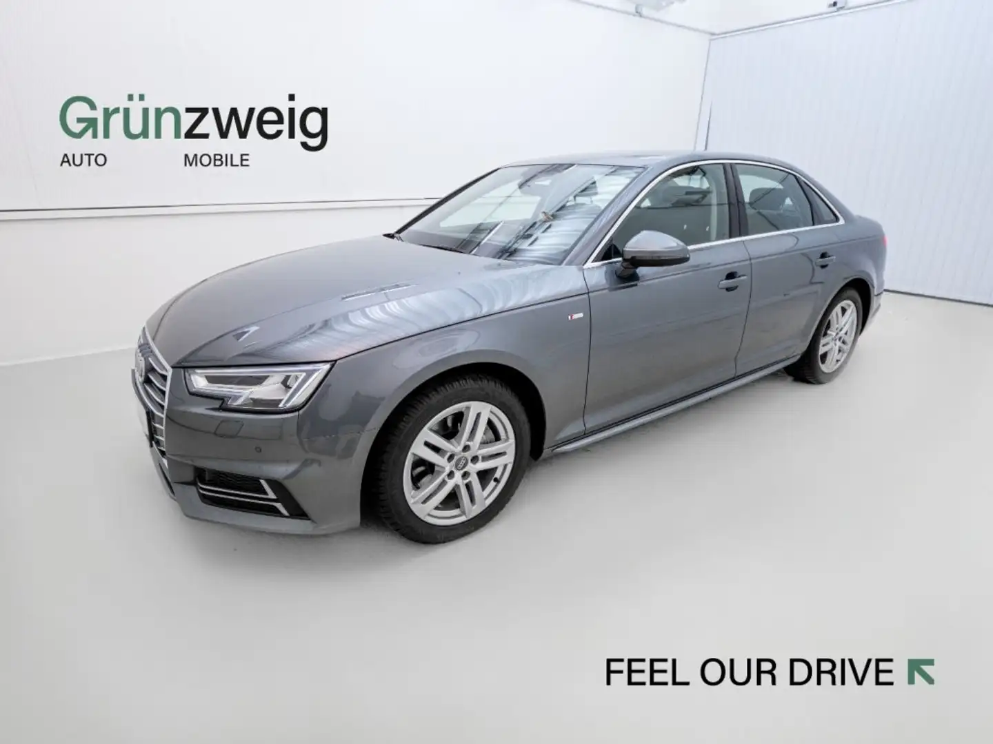Audi A4 3,0 TDI Quattro Szürke - 1