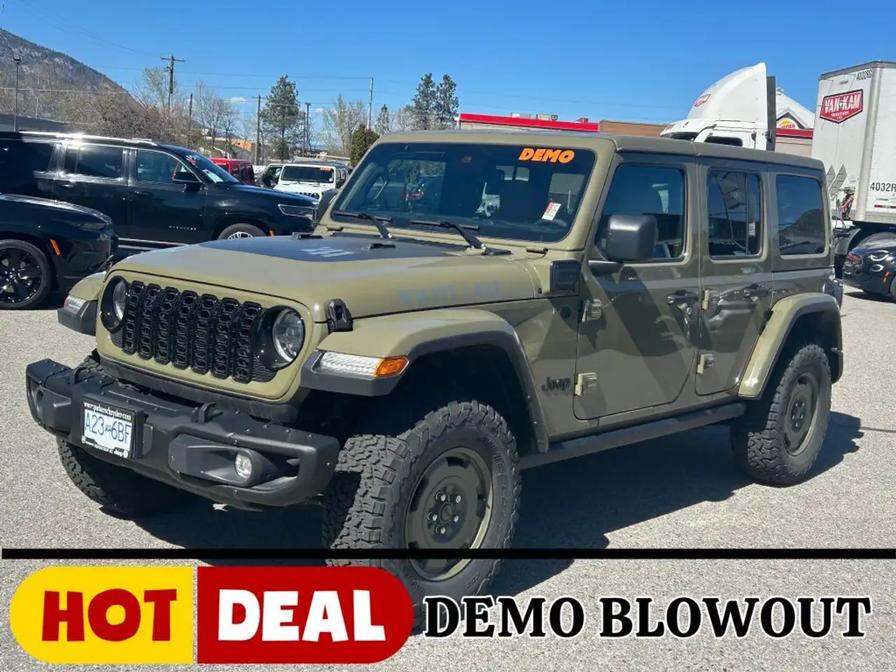 Jeep Wrangler снимка Jeep Wrangler