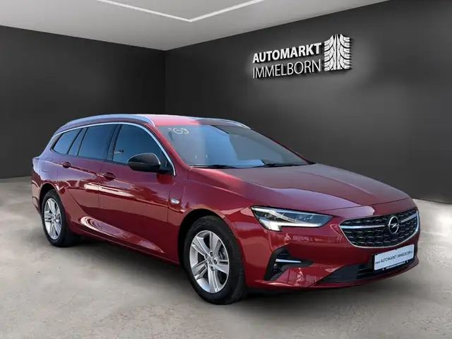 2021 Opel Insignia in Red for sale