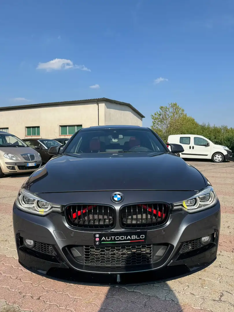 BMW 330 330I Msport FUUULLLL Grigio - 2