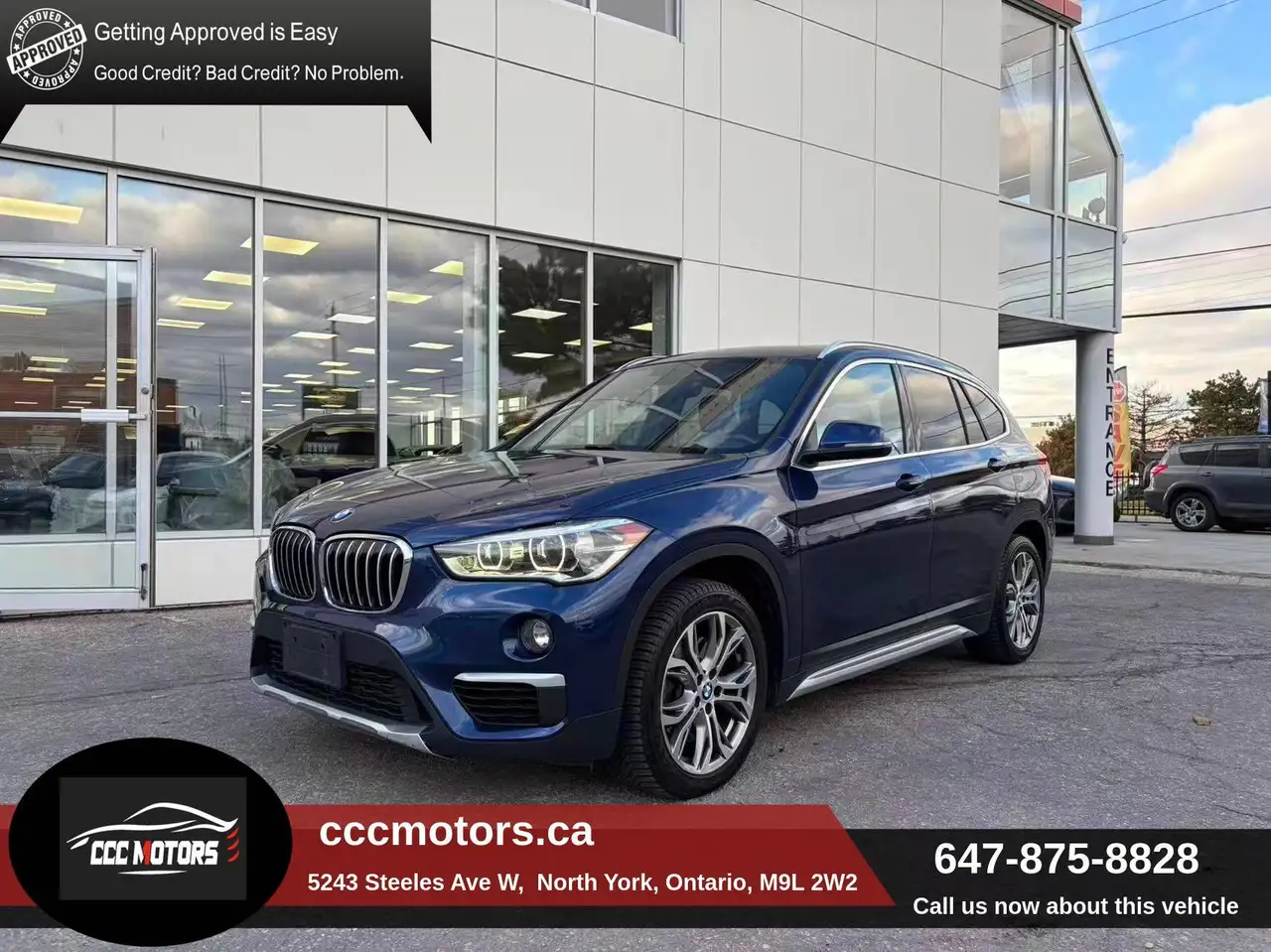 2018 BMW X1