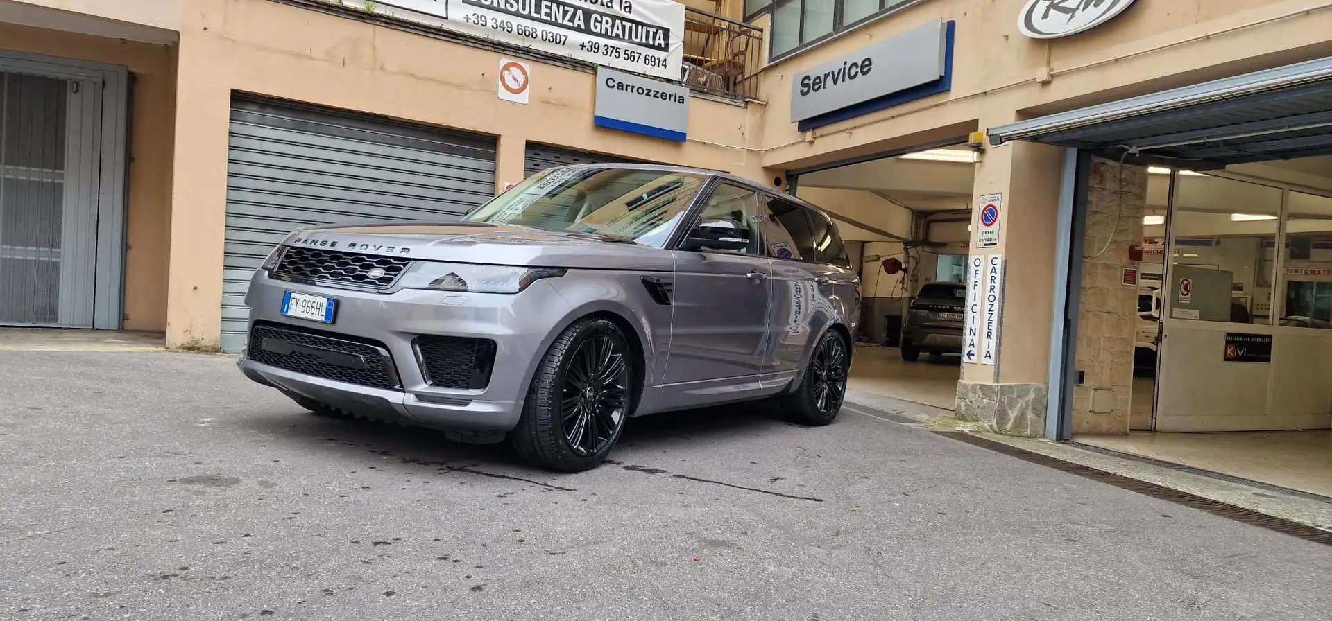 Land Rover Range Rover Sport 3.0 sdV6 HSE Dynamic 249cv auto my19 Grigio - 1