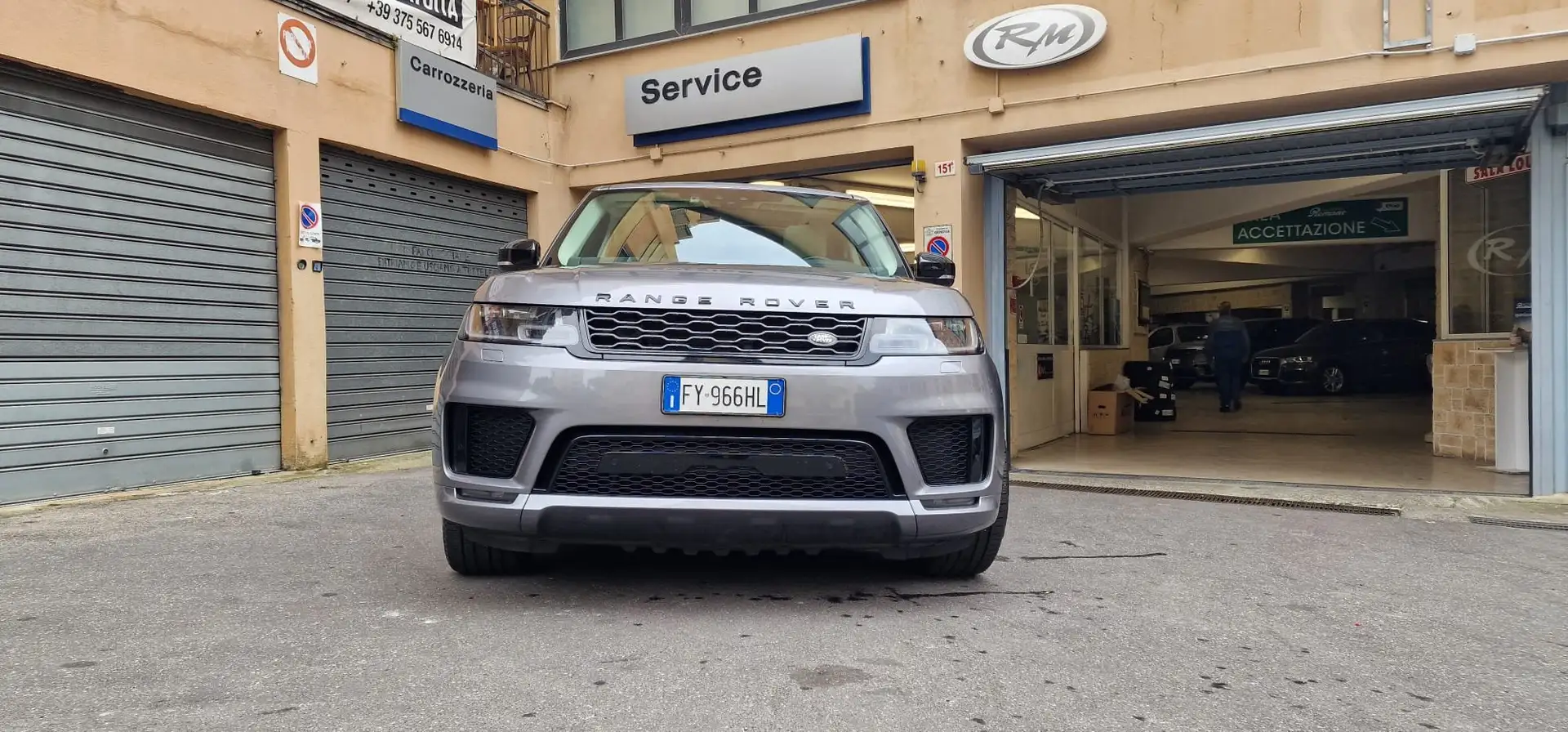 Land Rover Range Rover Sport 3.0 sdV6 HSE Dynamic 249cv auto my19 Grigio - 2