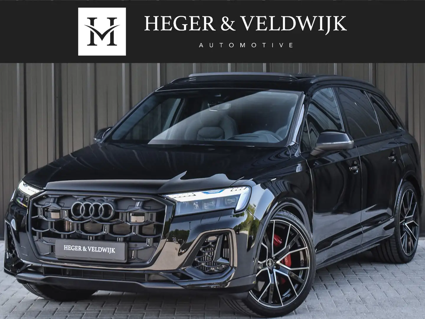 Audi Q7 60 TFSI e QUATTRO PRO LINE S COMPETITION | PANORAM Zwart - 1
