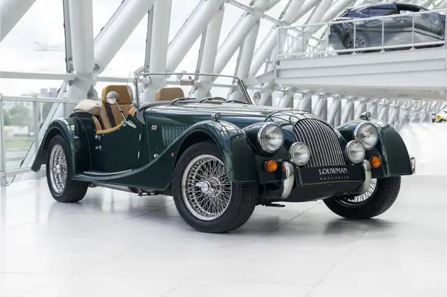 Morgan Plus 8 | 4.0 | V8 | 35th Anniversary | stoelverwarming |