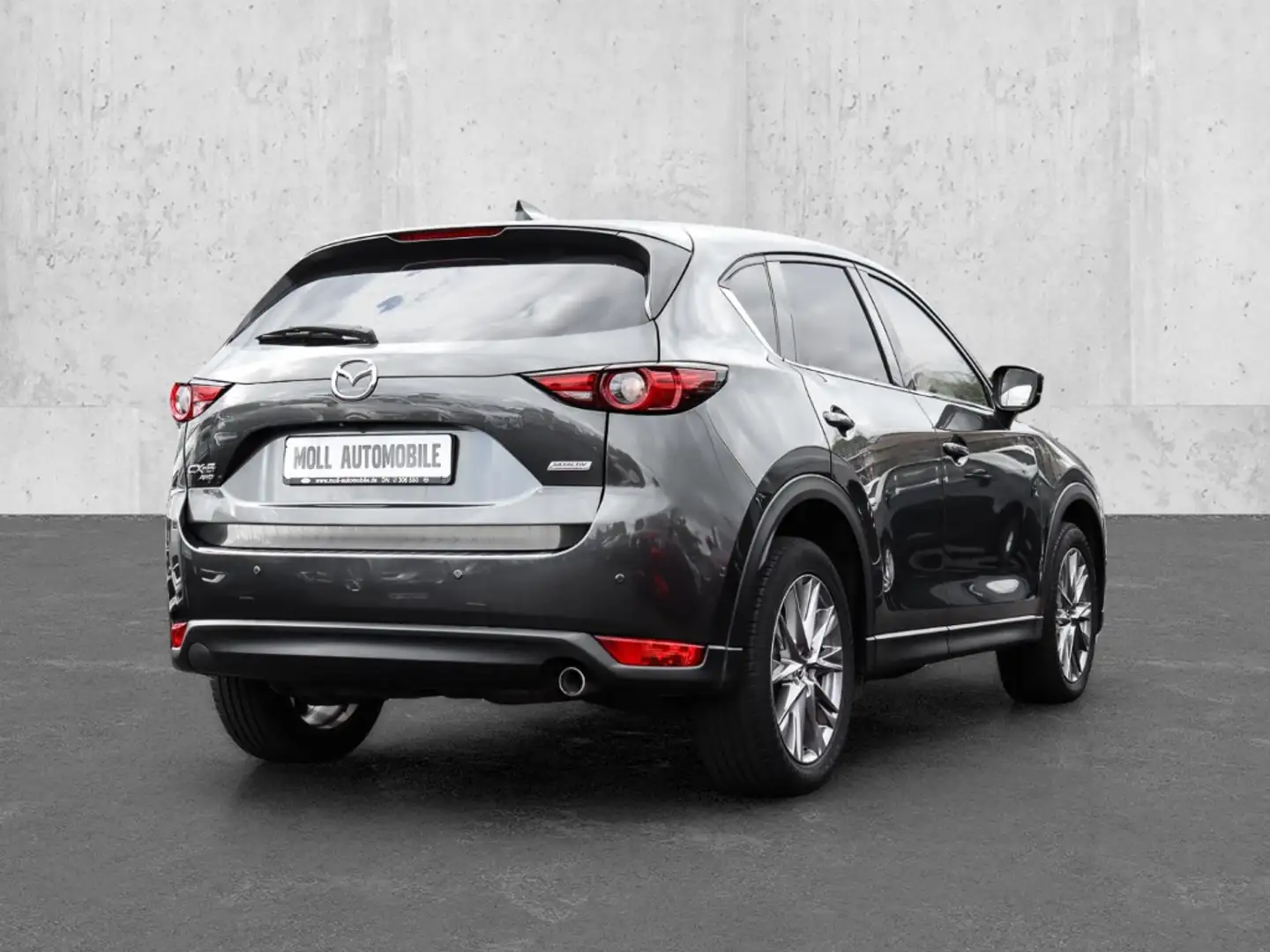 Mazda CX-5 Sports-Line AWD 2.2 SKYACTIV-D 184 EU6d-T Grijs - 2