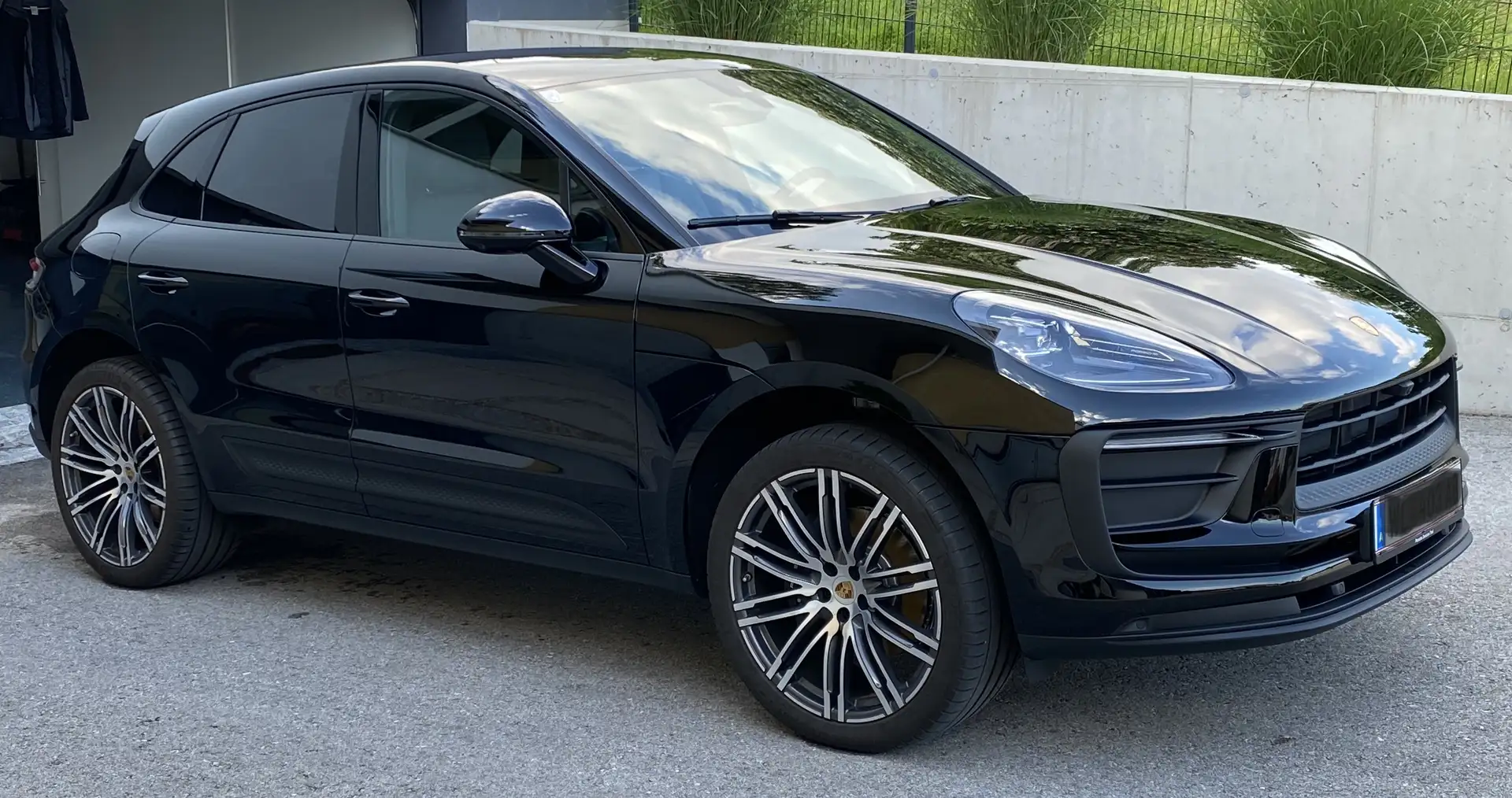 Porsche Macan Macan Schwarz - 1