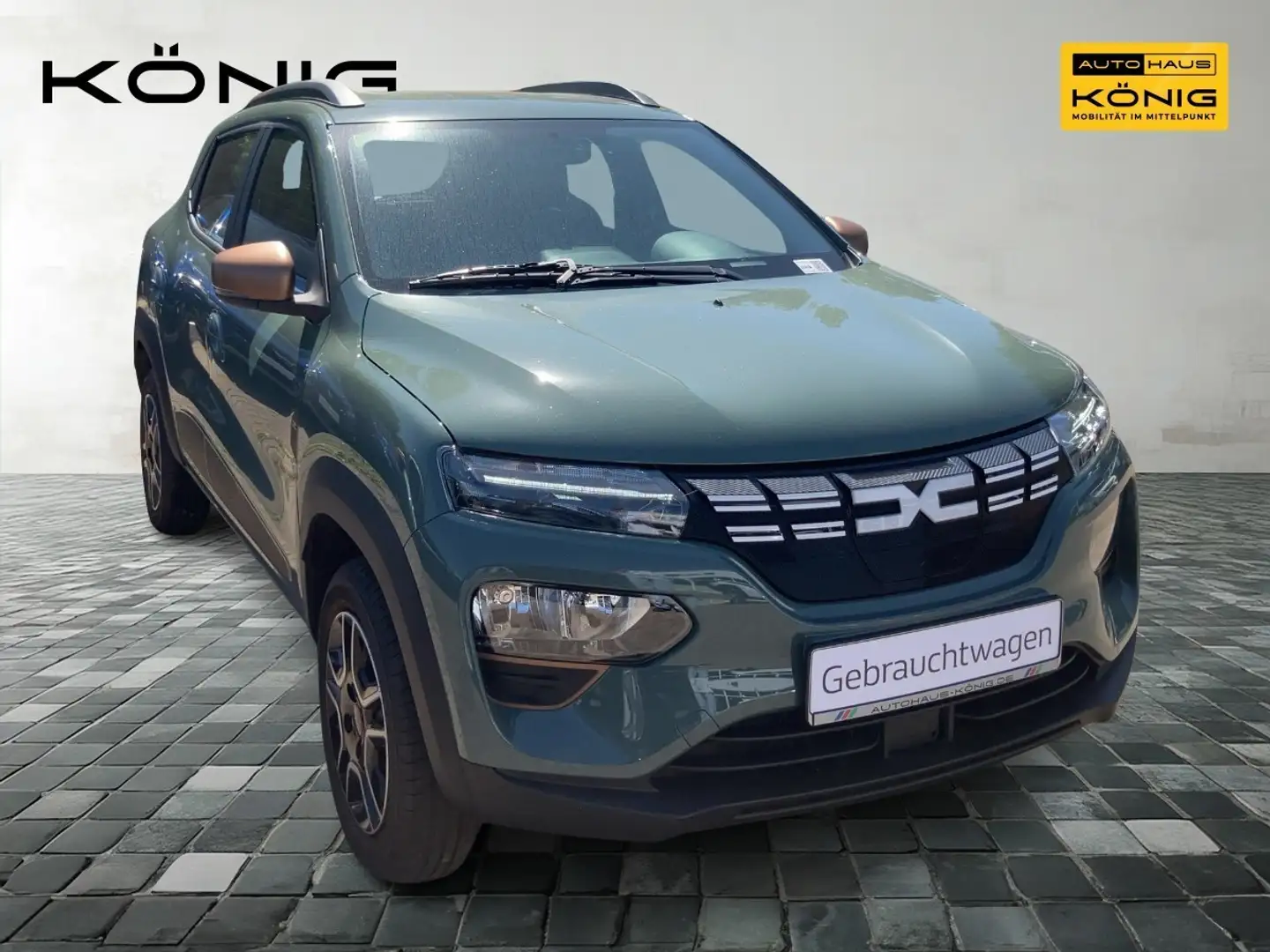 Dacia Spring electric 65 Extreme Vert - 2