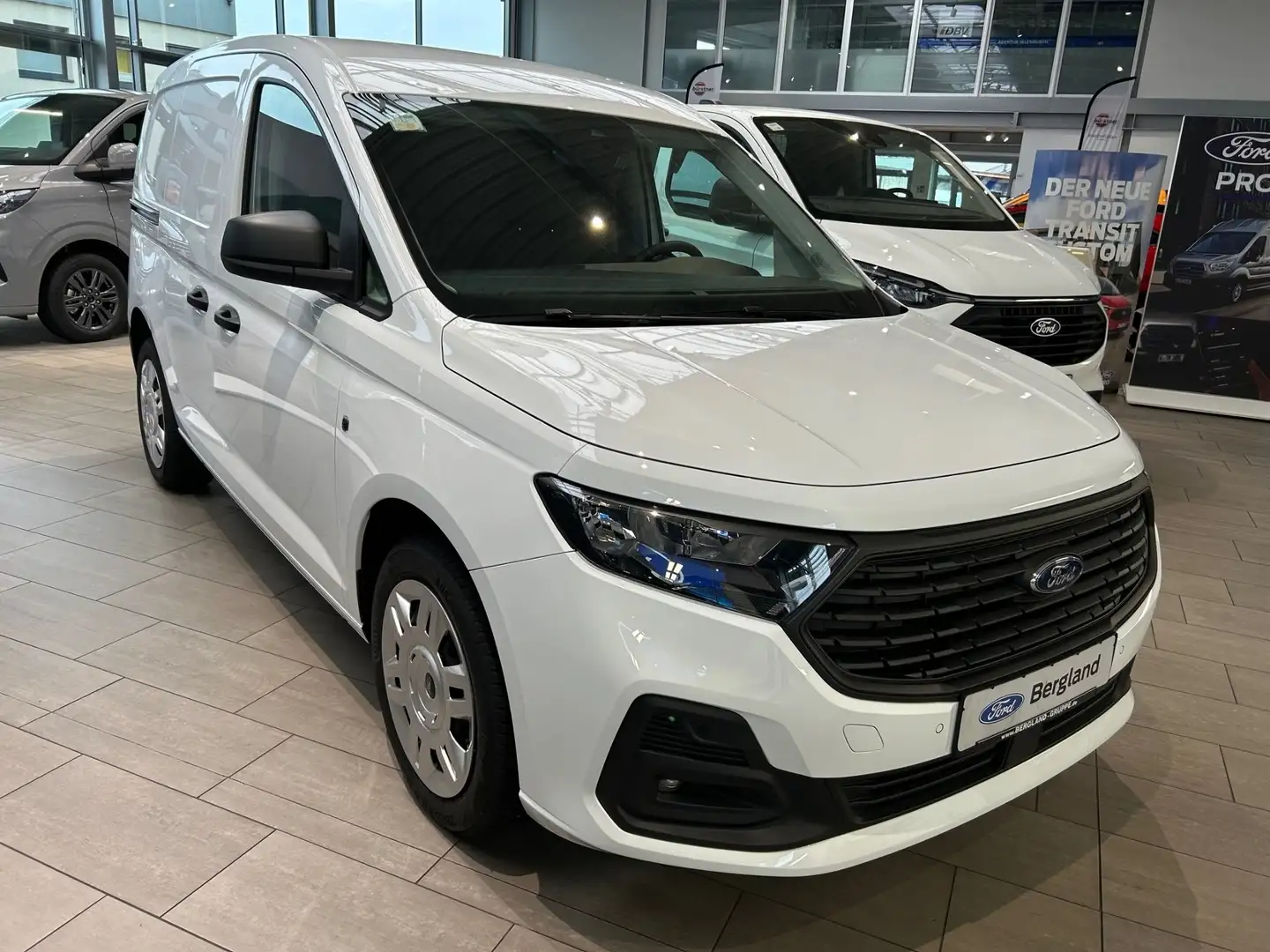 Ford Transit Connect V761 TRANSIT TREND L1 Blanc - 1