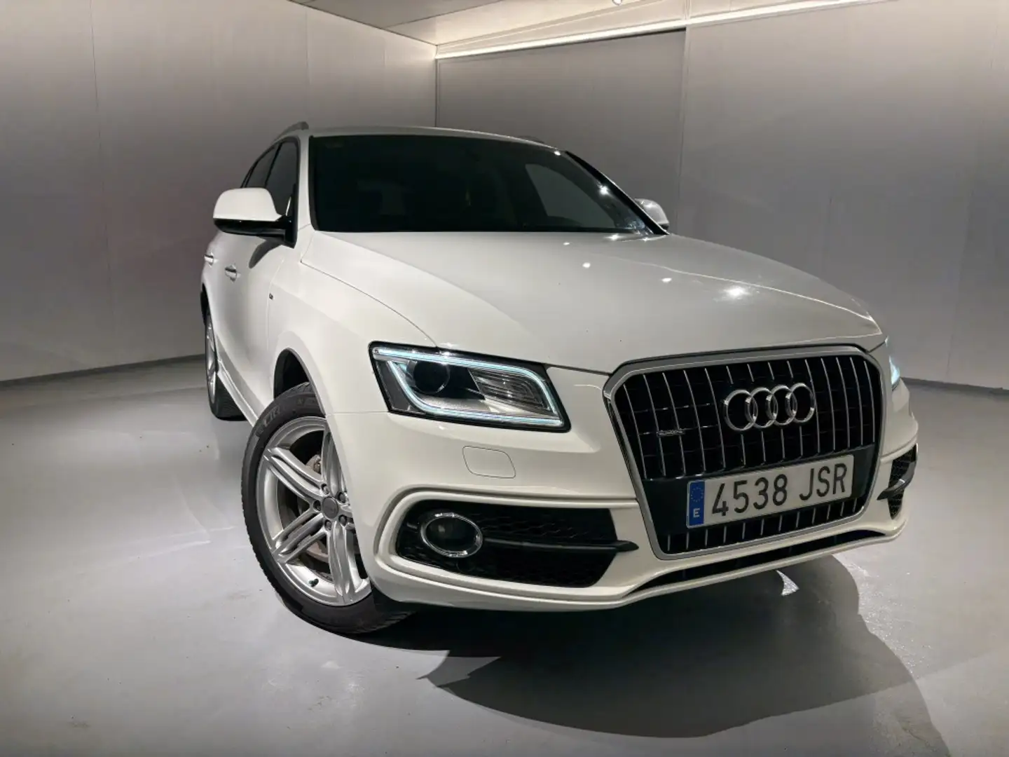 Audi Q5 2.0TDI CD quattro S Line Ed. S-T 190 Blanco - 1