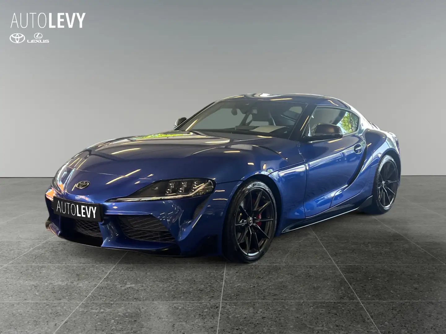 Toyota Supra GR 3.0 Legend *JBL*HUD*CARPLAY* Blau - 2