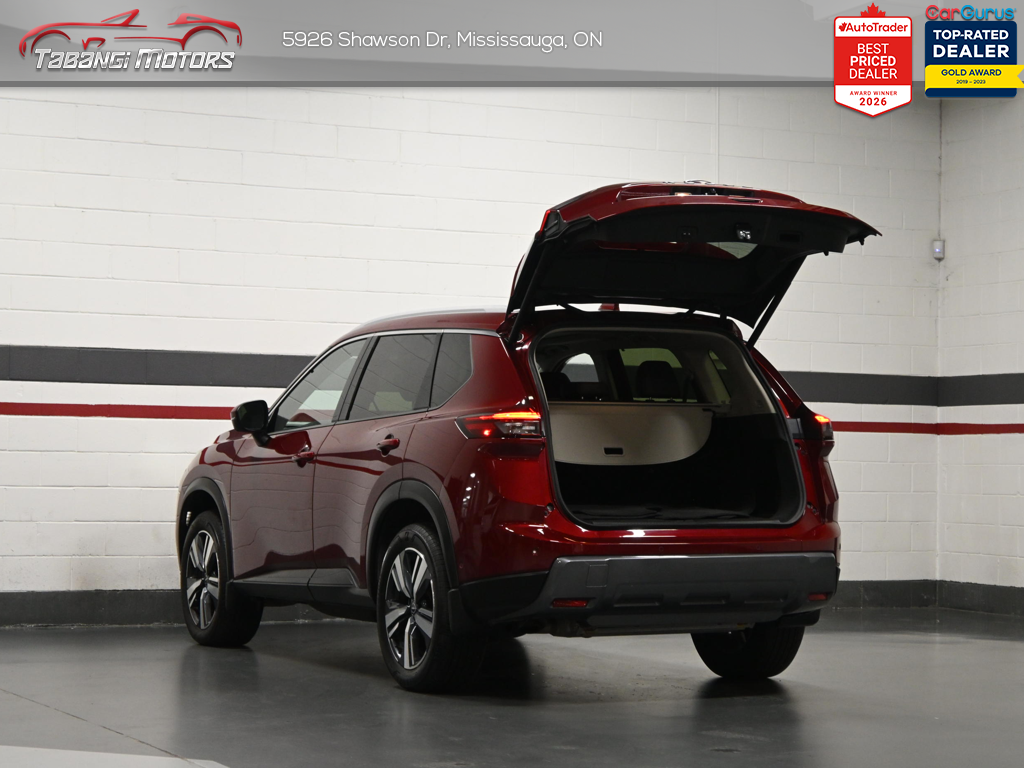2024 Nissan Rogue SL No Accident 360CAM Panoramic Roof Remote Start