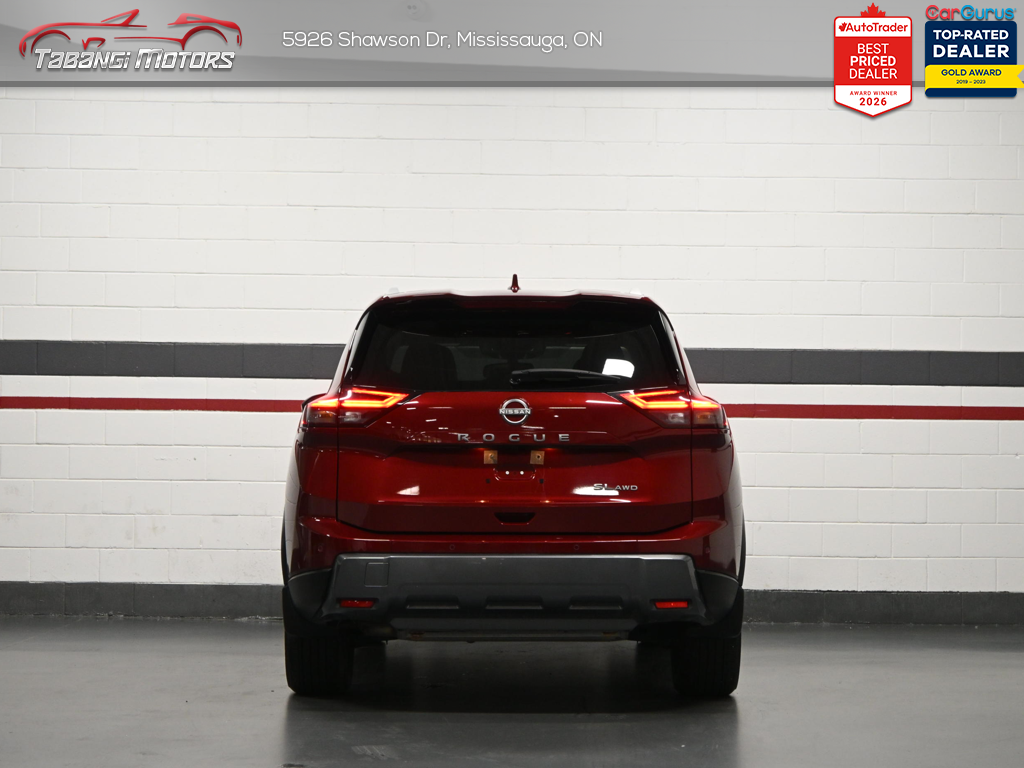 2024 Nissan Rogue SL No Accident 360CAM Panoramic Roof Remote Start