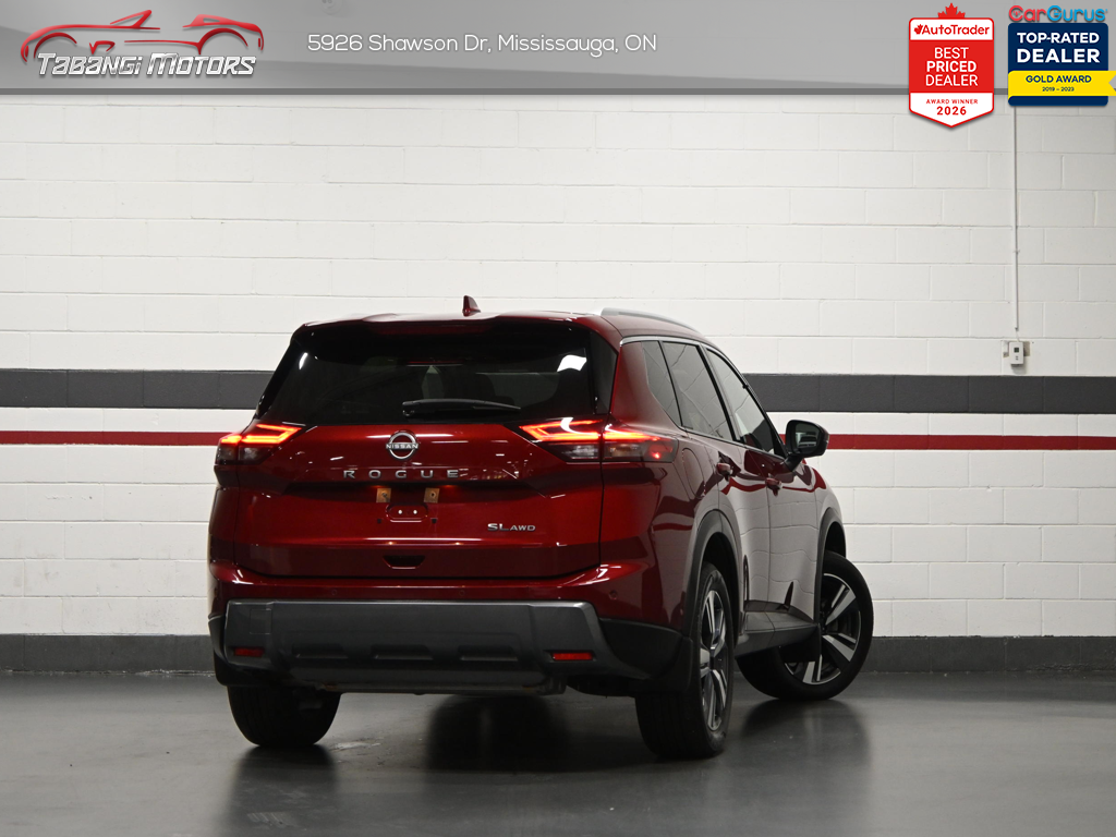 2024 Nissan Rogue SL No Accident 360CAM Panoramic Roof Remote Start