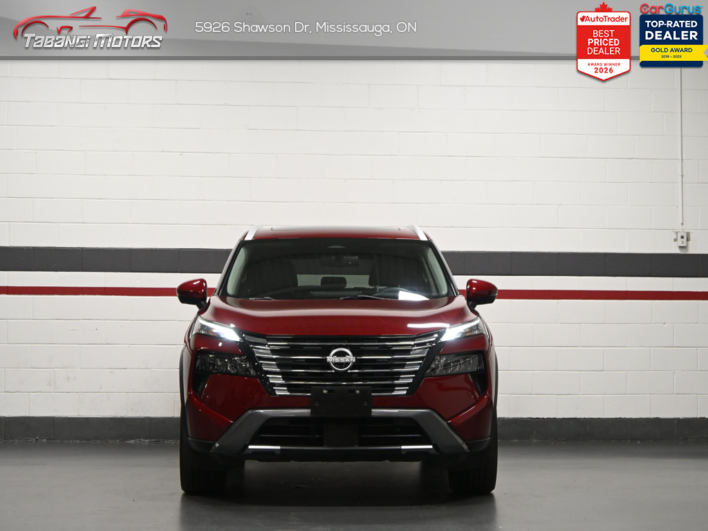 2024 Nissan Rogue SL No Accident 360CAM Panoramic Roof Remote Start