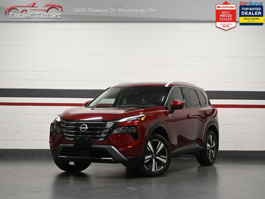 2024 Nissan Rogue SL No Accident 360CAM Panoramic Roof Remote Start