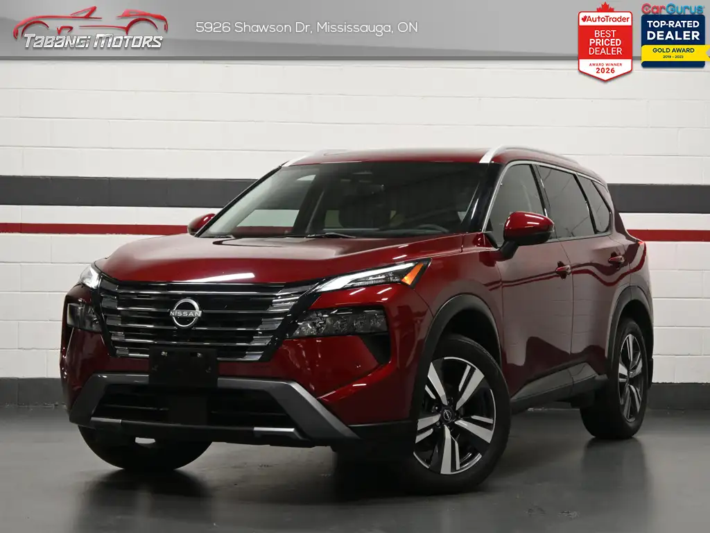 2024 Nissan Rogue SL No Accident 360CAM Panoramic Roof Remote Start