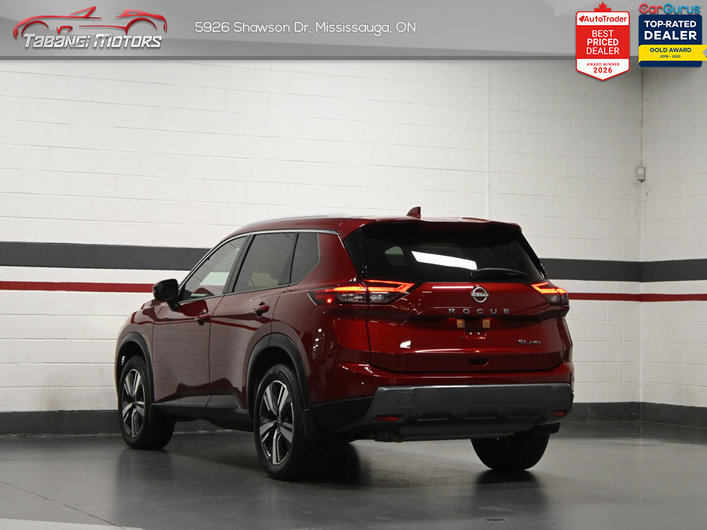 2024 Nissan Rogue SL No Accident 360CAM Panoramic Roof Remote Start