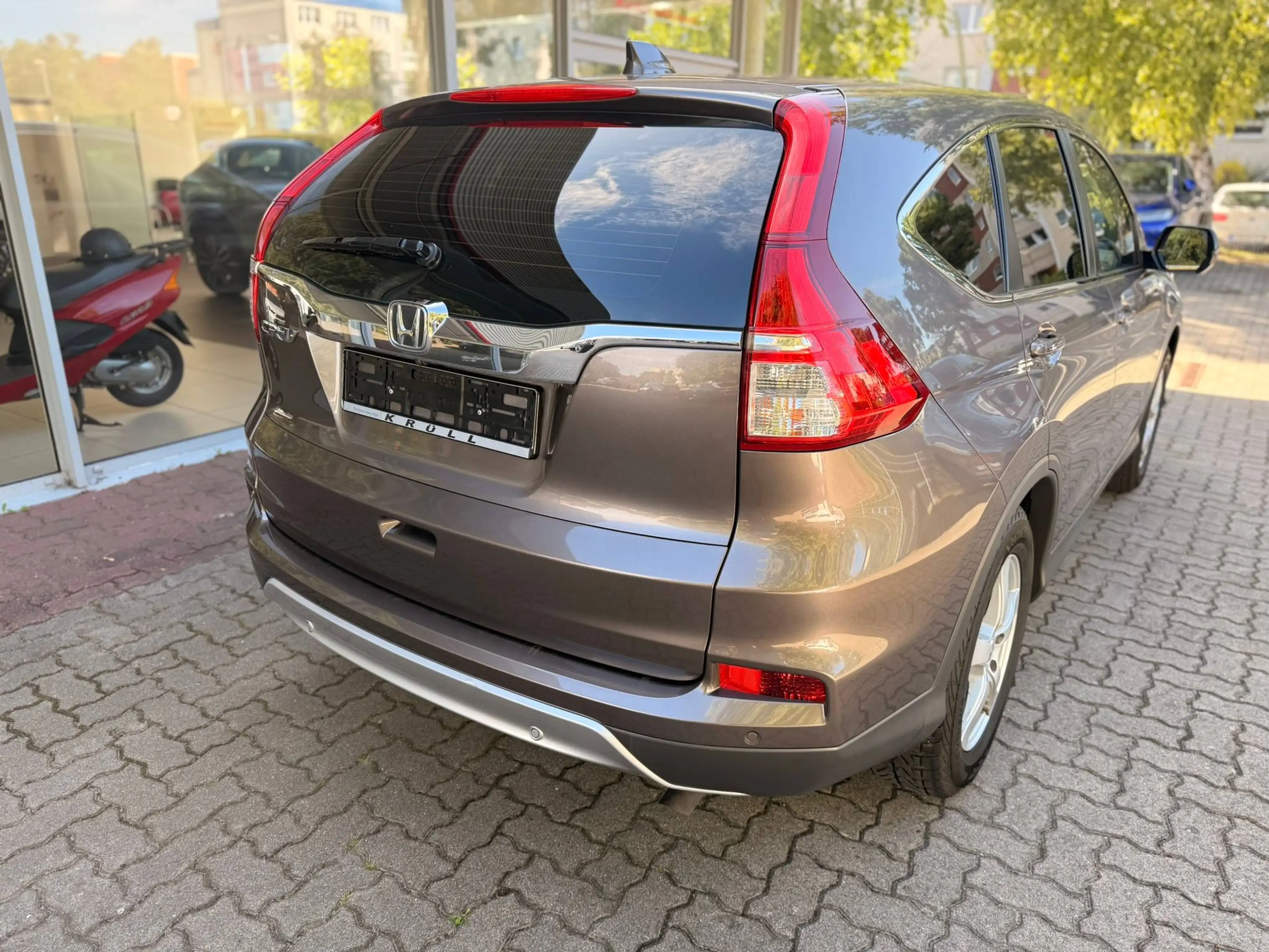 Honda CR-V CR-V 1.6i DTEC 2WD Elegance — photo 4
