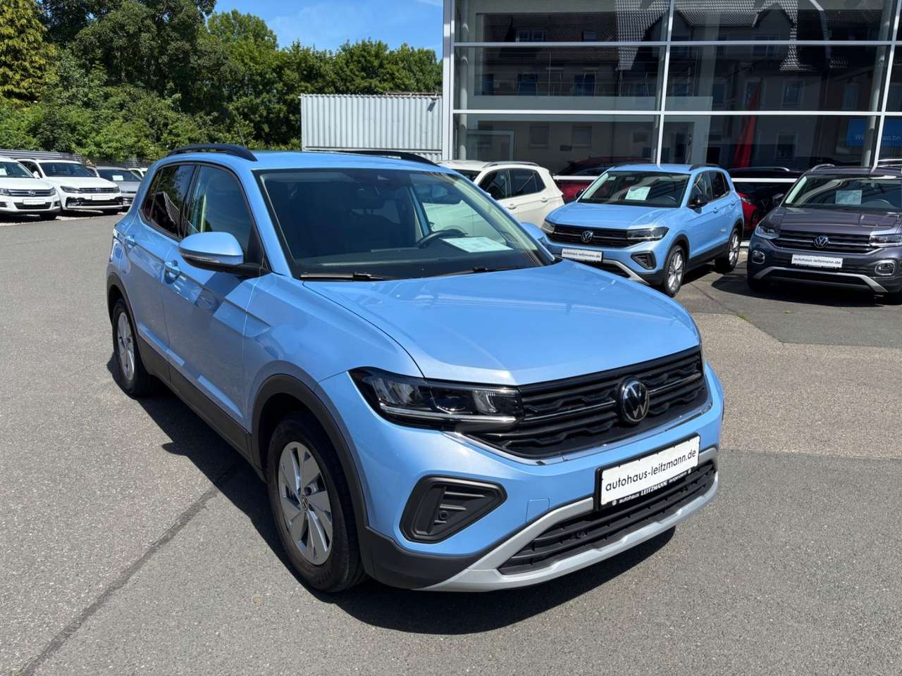 Volkswagen T-Cross 2024 — 1.0 TSI 85 kW DSG Life,LED,Kamera,ACC,Ap