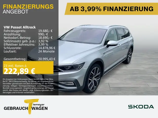 Volkswagen Passat Alltrack 2.0 TSI LM19 PANO MATRIX ASSIST+