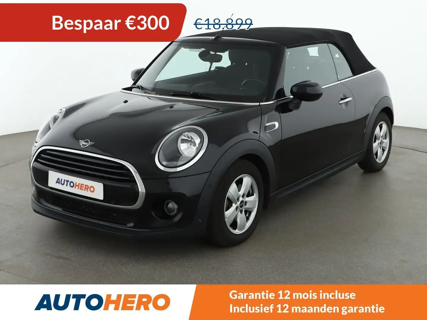 MINI Cooper Cabrio Cooper Noir - 1