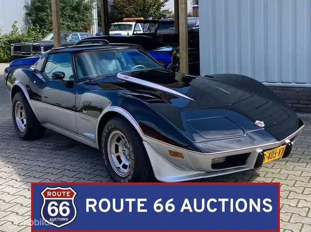 Chevrolet Corvette C3 T-top Pace Car | 1978 | Route 66 Auctions