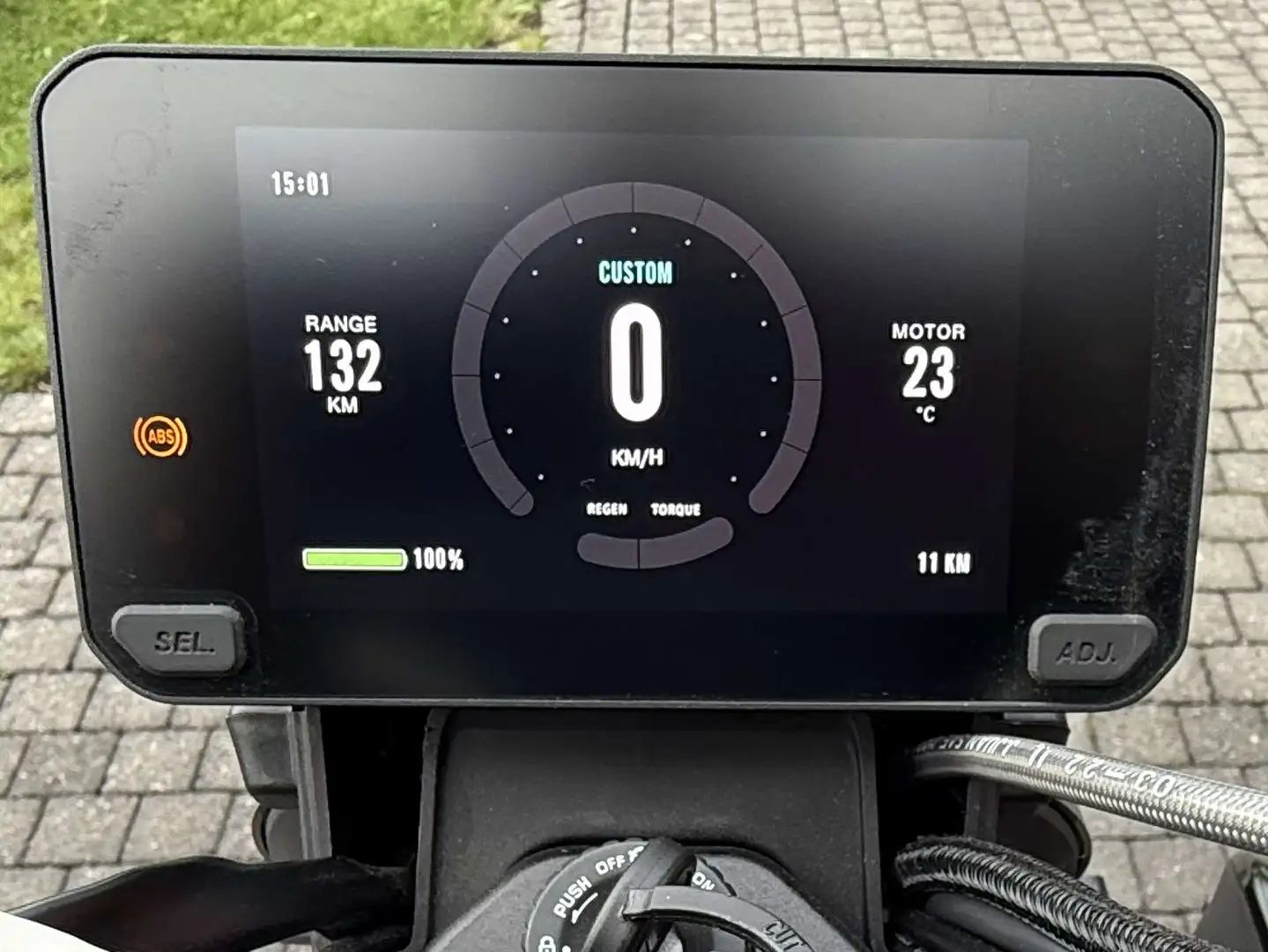 Zero Zero FXE Neuve homologué 125 cc permis B Noir - 2