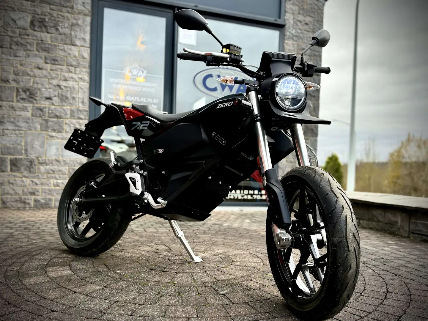 Zero Zero FXE Neuve homologué 125 cc permis B Noir - 1