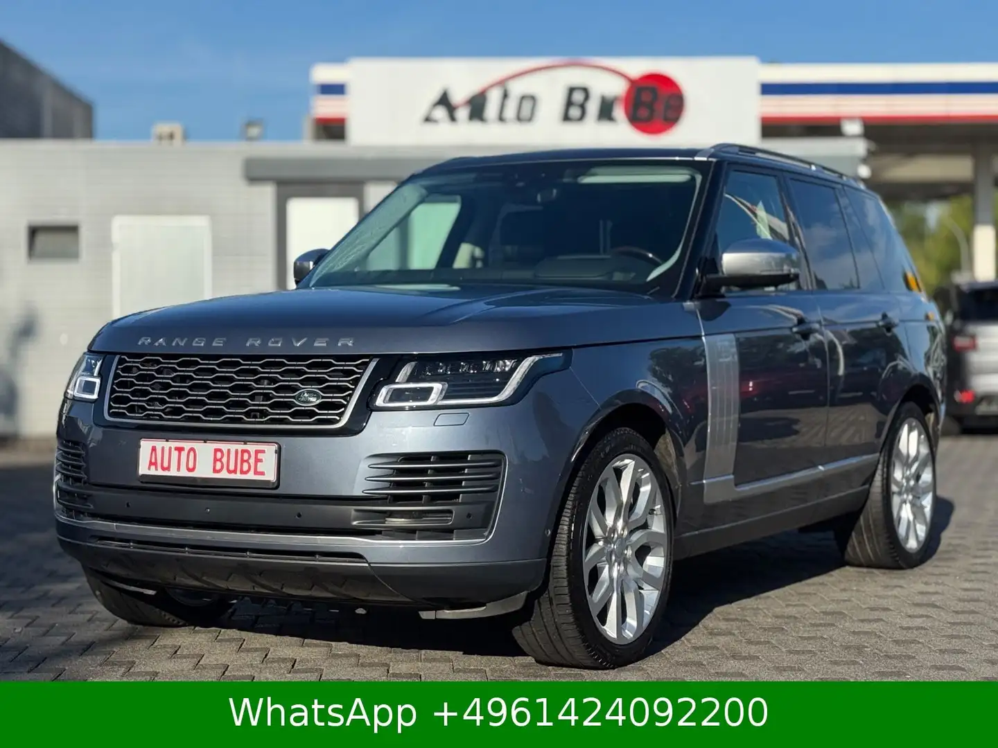 Land Rover Range Rover Vogue 3.0 MERID|HUD|ACC|PANO|AHK Bleu - 1