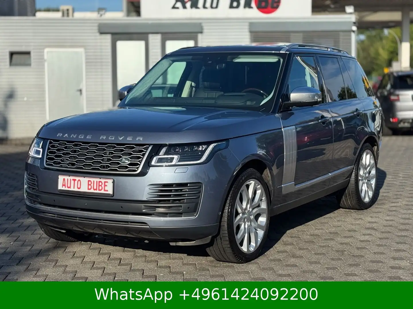 Land Rover Range Rover Vogue 3.0 MERID|HUD|ACC|PANO|AHK Bleu - 2