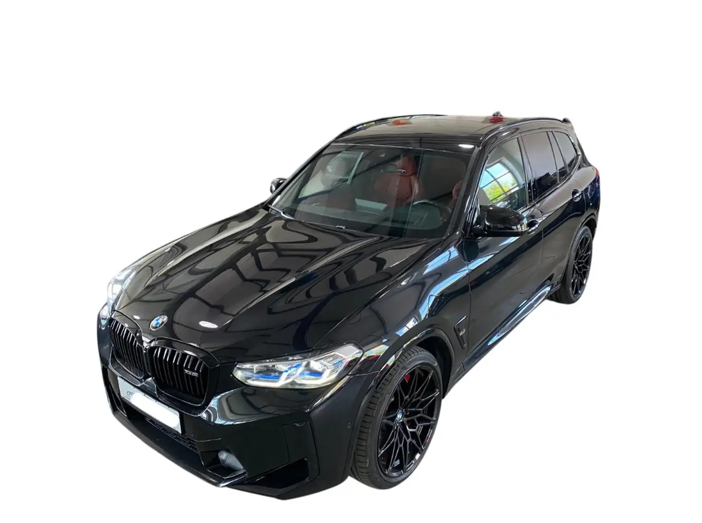 BMW X3 M Competition Renting & (halal)financiering mogelijk Noir - 2