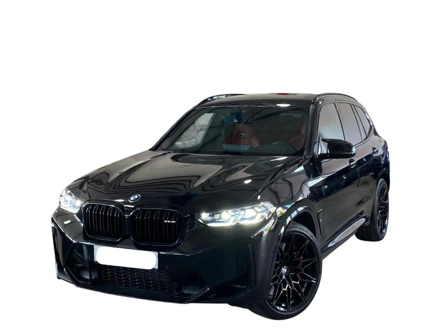 BMW X3 M Competition Renting & (halal)financiering mogelijk Noir - 1
