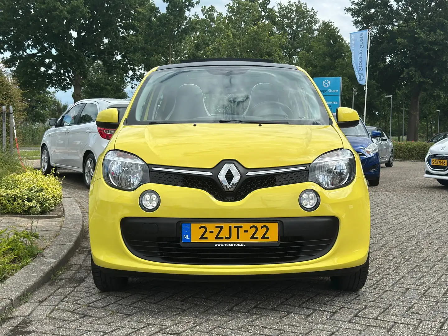 Renault Twingo 1.0 SCe Expression cabriolet nap Geel - 2