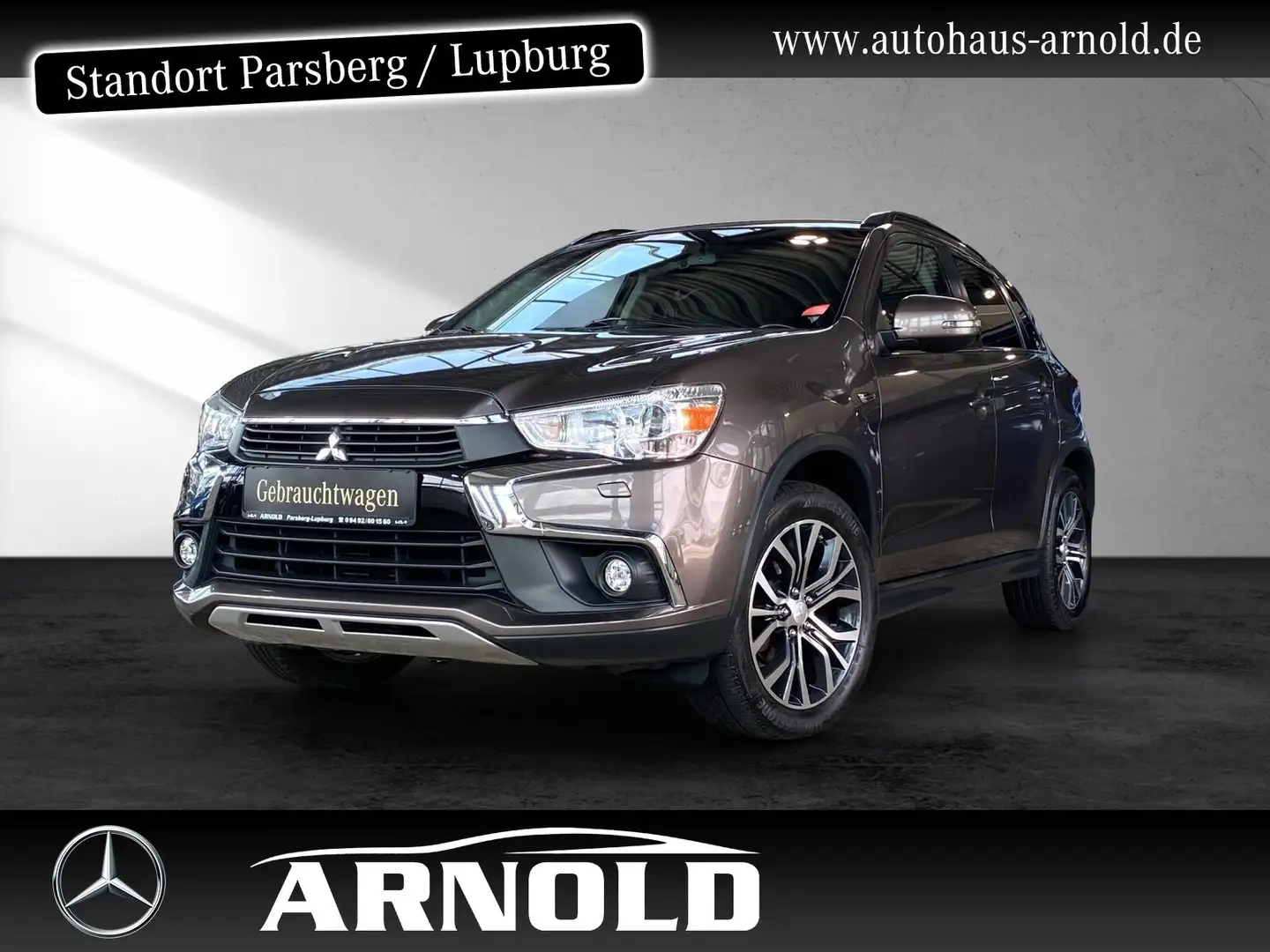Mitsubishi ASX ASX 2.2 DI-D Diamant Edition+ 4WD Xenon Sitzh. Braun - 1