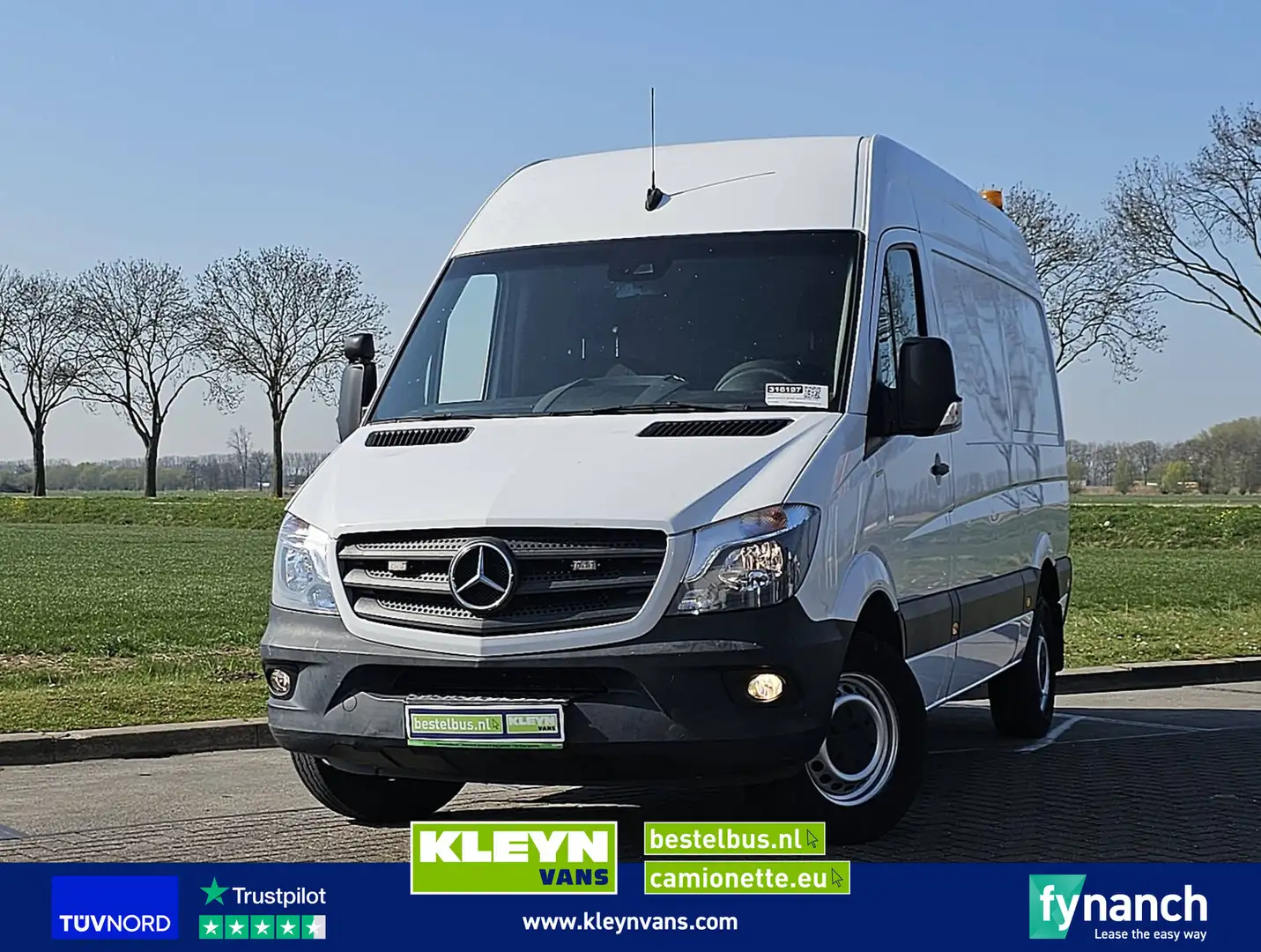Mercedes-Benz Sprinter 316 L2H2 3.5T-Trekhaak! Alb - 1