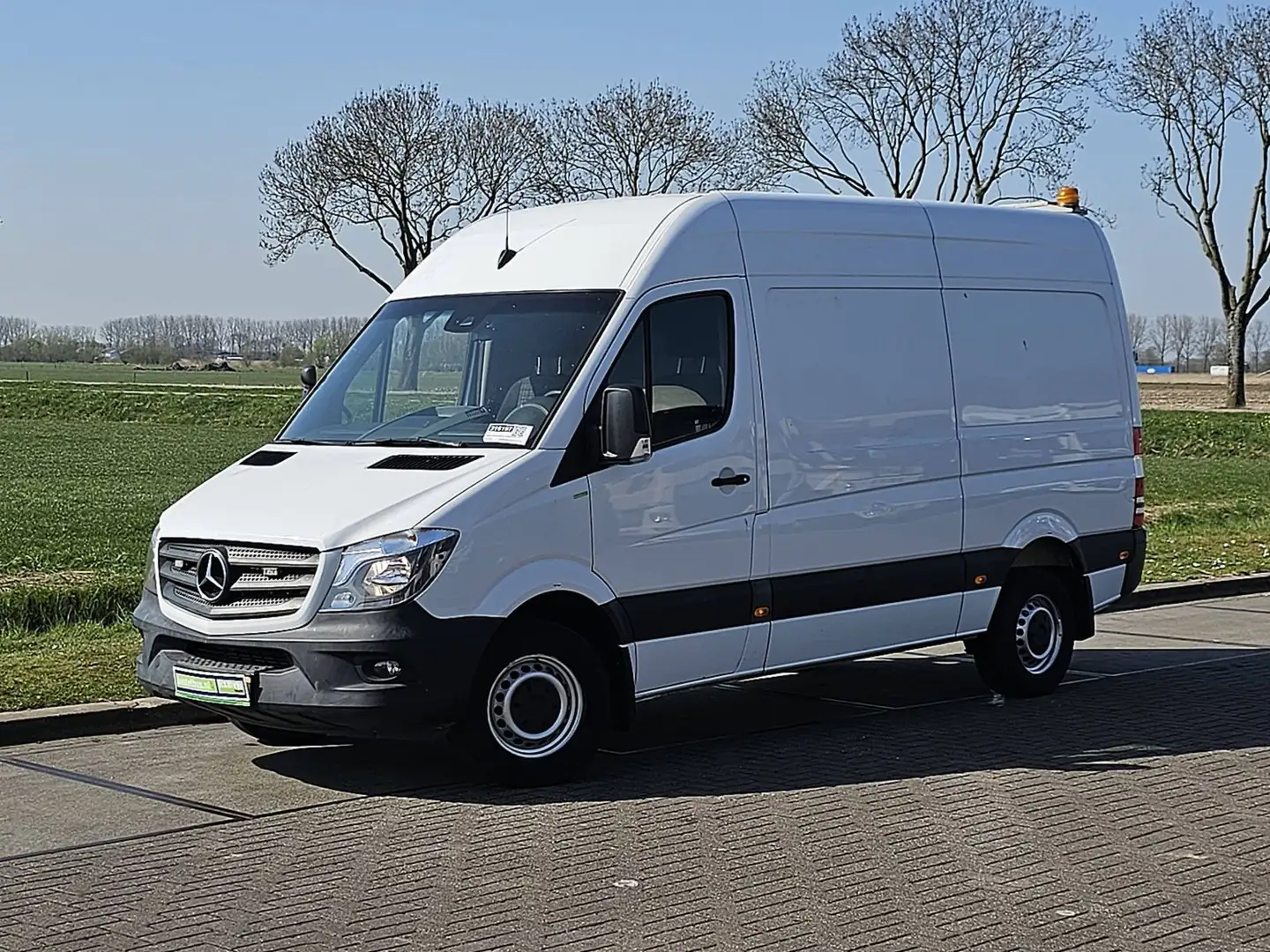 Mercedes-Benz Sprinter 316 L2H2 3.5T-Trekhaak! Alb - 2